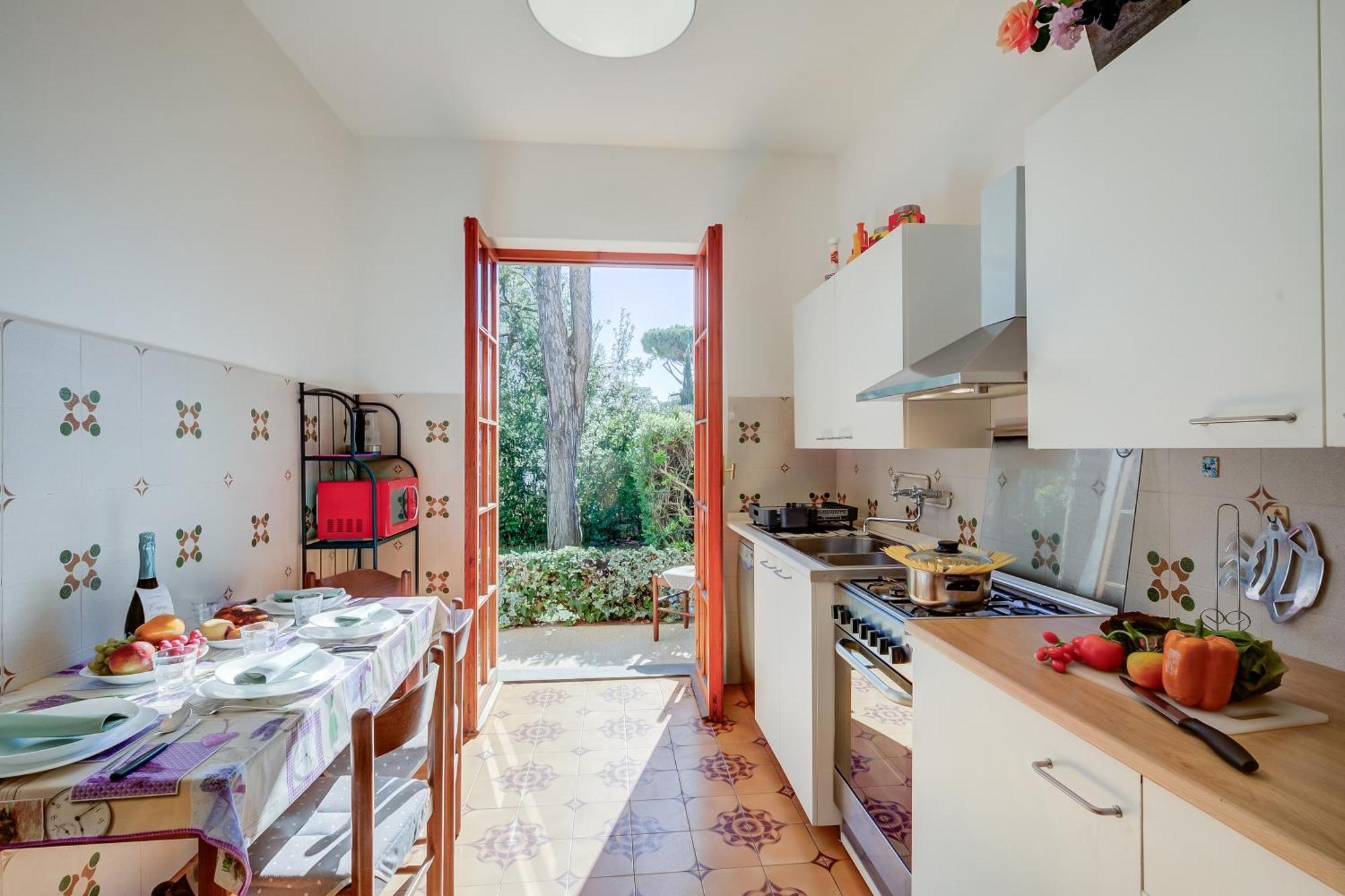 Casa Maddalena Al Mare 600M From Sea - Happy Rentals Marina di Pietrasanta Buitenkant foto